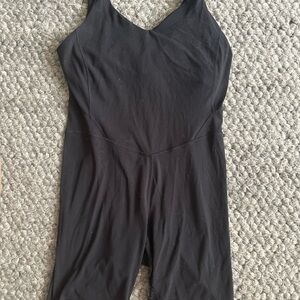 lululemon athletica Black romper